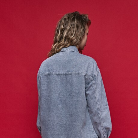 SOBRECAMISA CATSY Gris