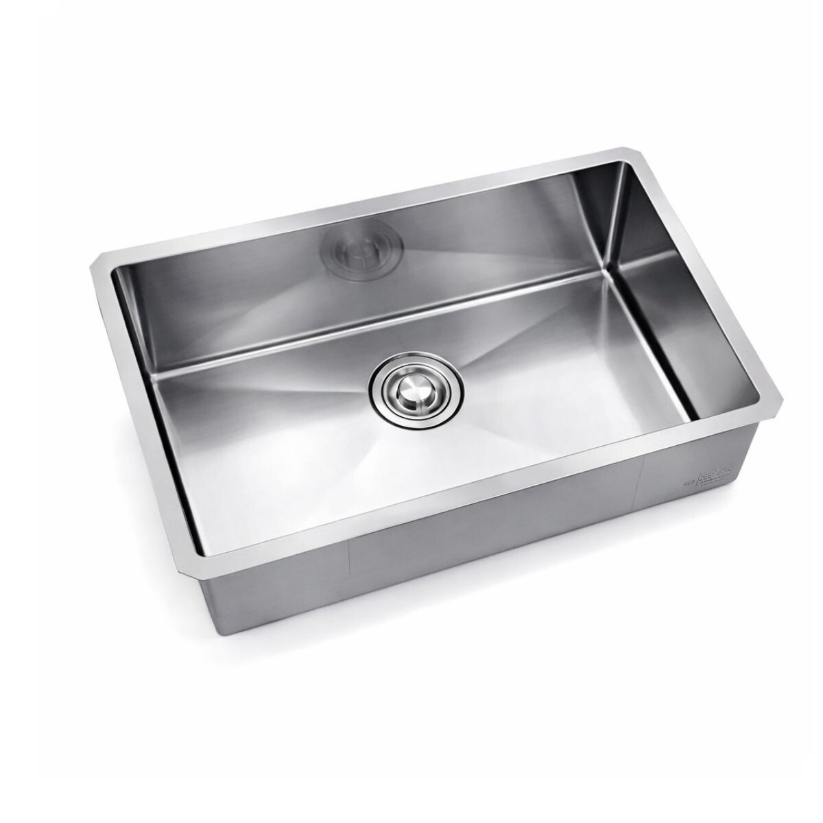 Pileta Simple Cuadrada Cocina Dream Acero Profunda 50x45x21 