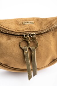 Cartera Gamuza Vegana Oliva