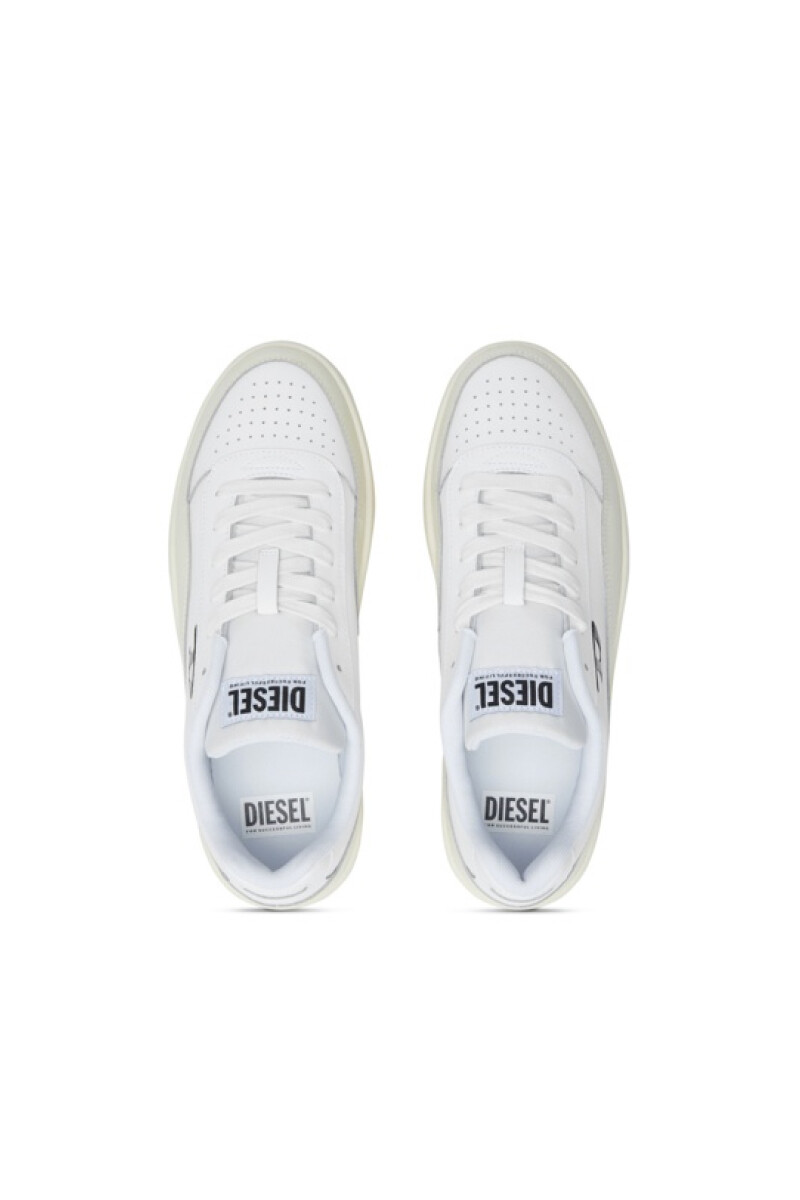 Zapatillas Para Hombre S-Tracker-D Low Blanco/beige