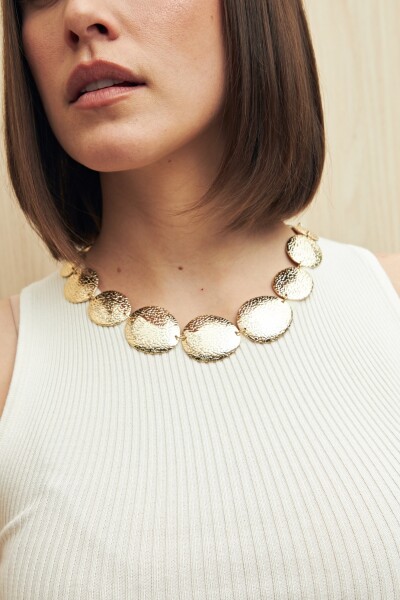 COLLAR BOULDI Dorado