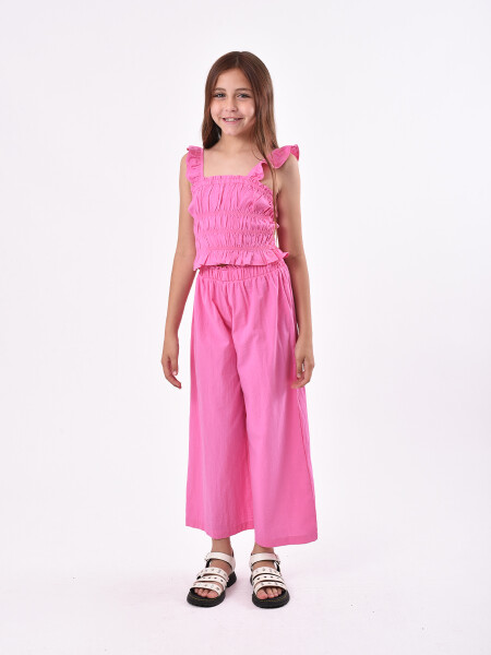 BLUSA PAULETTE FUCSIA
