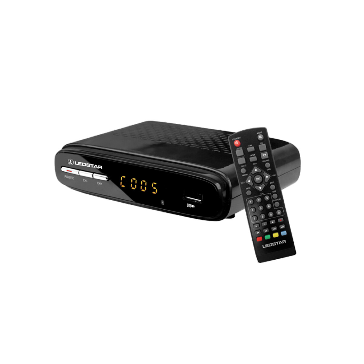 Sintonizador TV Digital Potencia Recepción De Canales Y Sintoniza En HD 