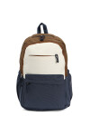 Mochila multicolor Pori Azul
