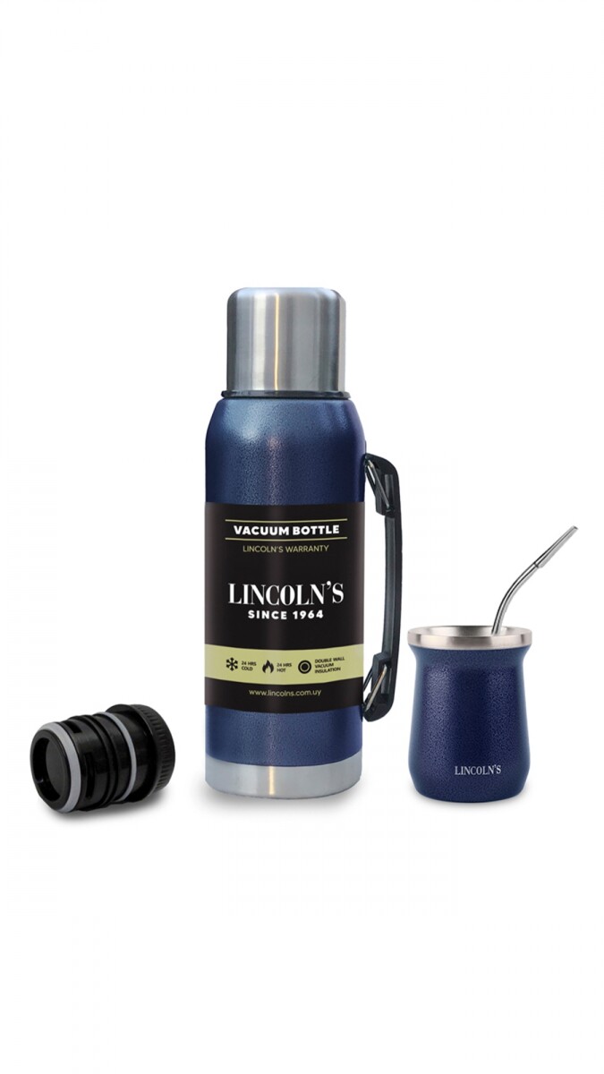 KIT MATERO POLARIS - AZUL 