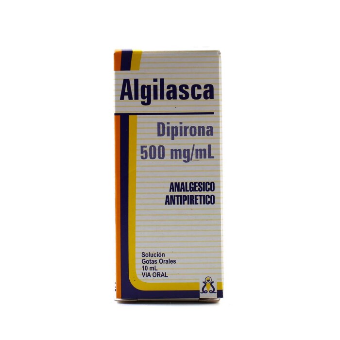 ALGILASCA GOTAS CJ X 10 ML. única