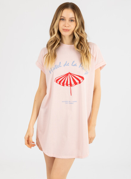 HOTEL PLAGE DRESS ROSADO