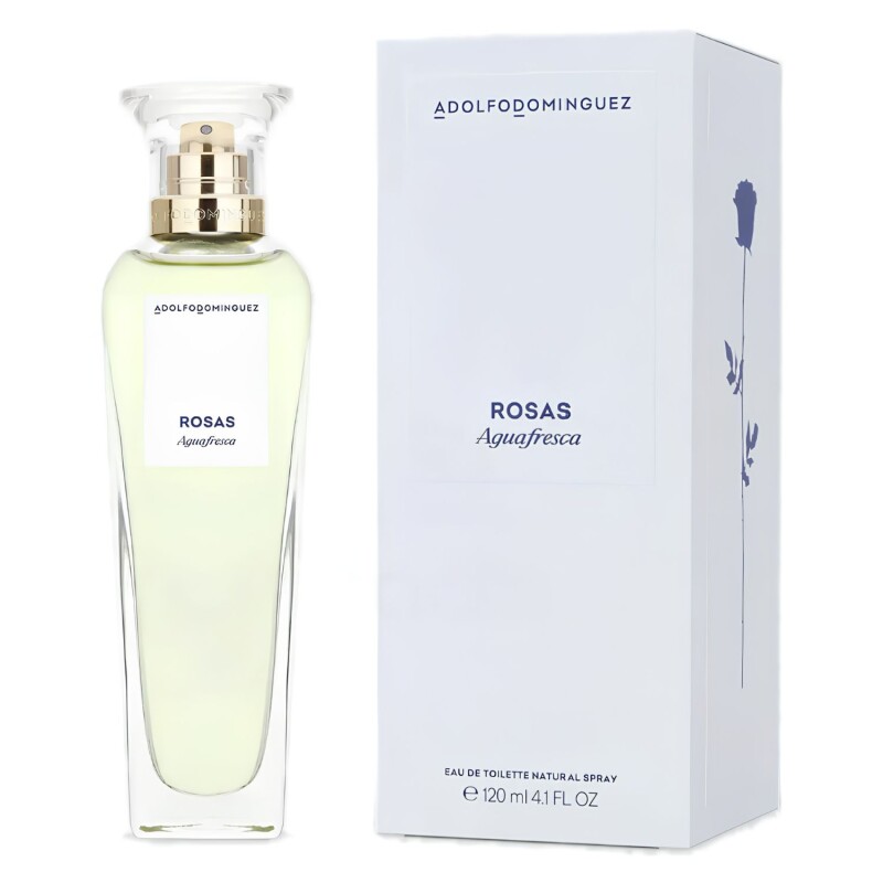 Perfume Adolfo Dominguez Agua Fresca Rosas Mujer EDT 120ml Perfume Adolfo Dominguez Agua Fresca Rosas Mujer EDT 120ml