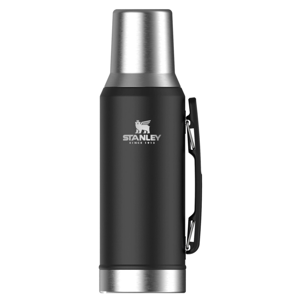 Termo Stanley Mate - System 1.2 lts - Negro 