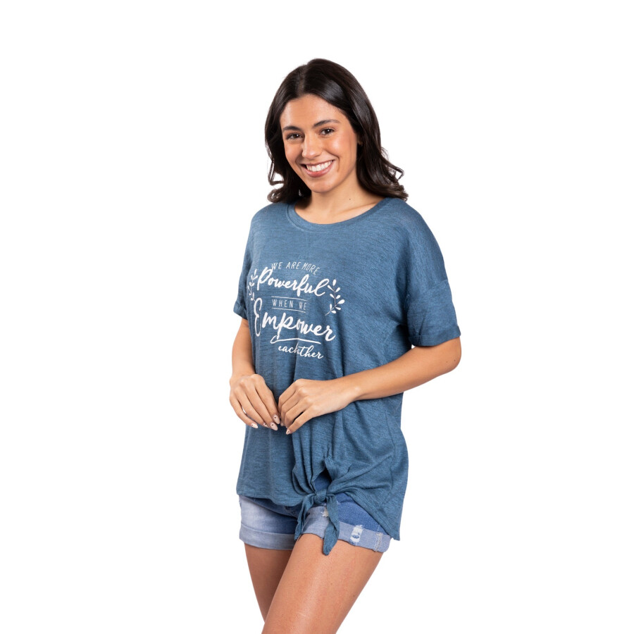 CHERRY REMERA BLUE