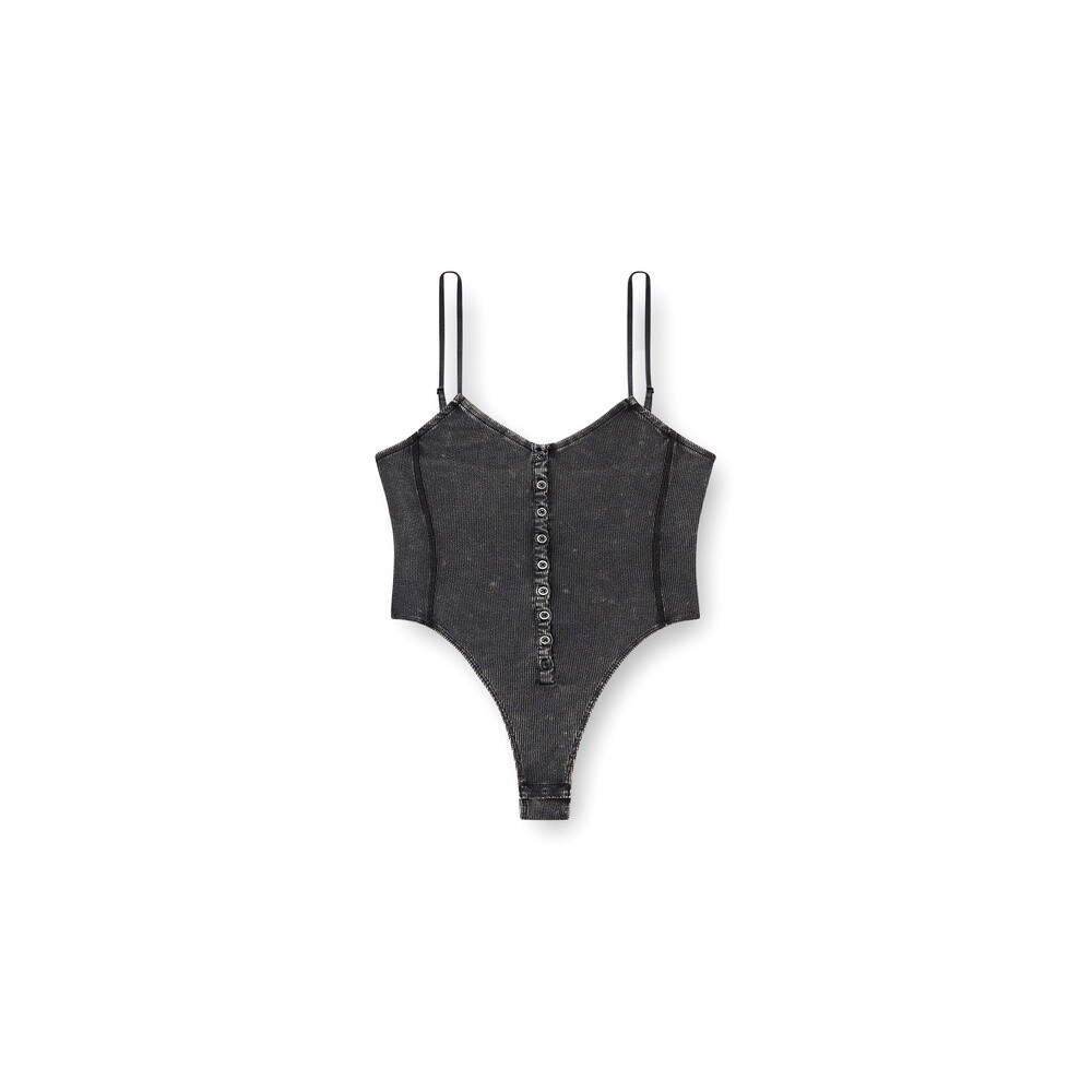 Tops Urbano Para Mujer T-Ley Tank Top Gris Oscuro