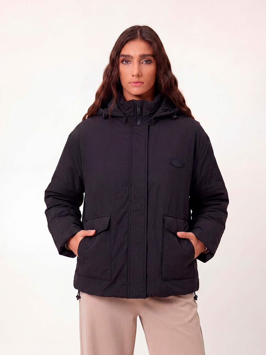 CAMPERA KIRAM RUSTY - Negro 