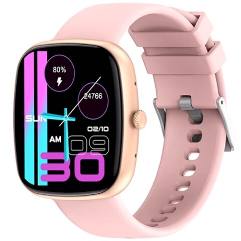 Reloj Smartwatch Gravity Z139 Rosado+ Auriculares BL109 Reloj Smartwatch Gravity Z139 Rosado+ Auriculares BL109