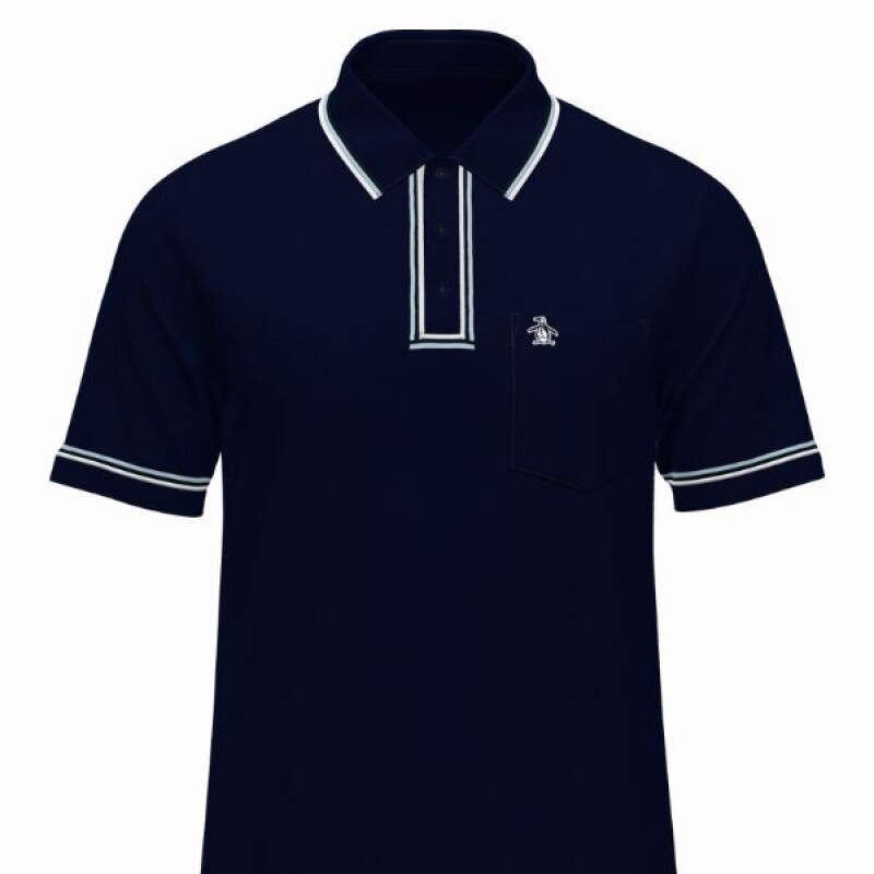 Remera Polo Original Penguin Marino