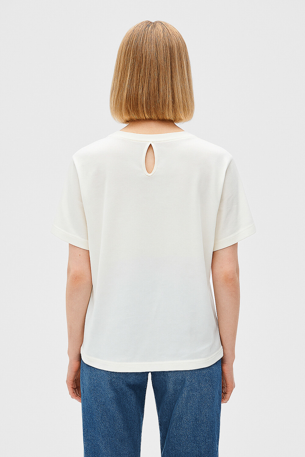 Remera Vonpla Marfil / Off White
