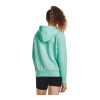 Canguro Under Armour Flecce Graphic de Mujer - 609-361BIV Verde Agua