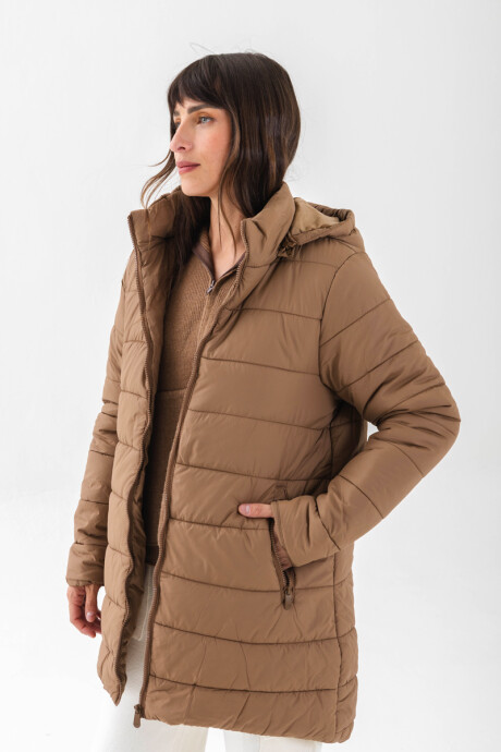 Campera Luisa Tostado