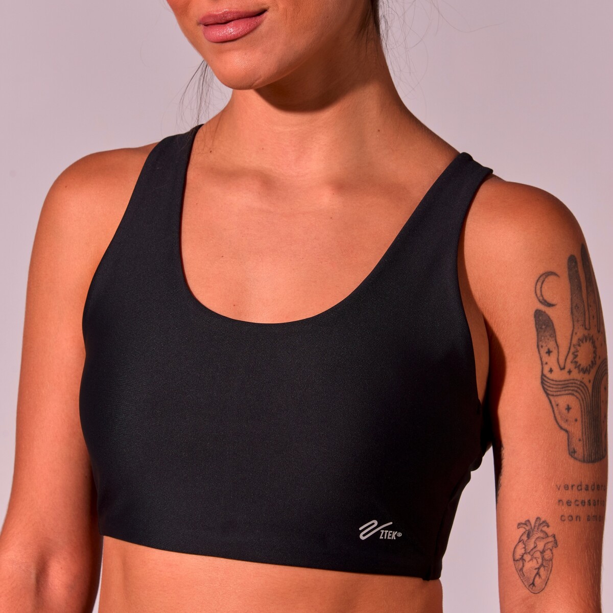 Bra Naomi de Mujer - Negro 