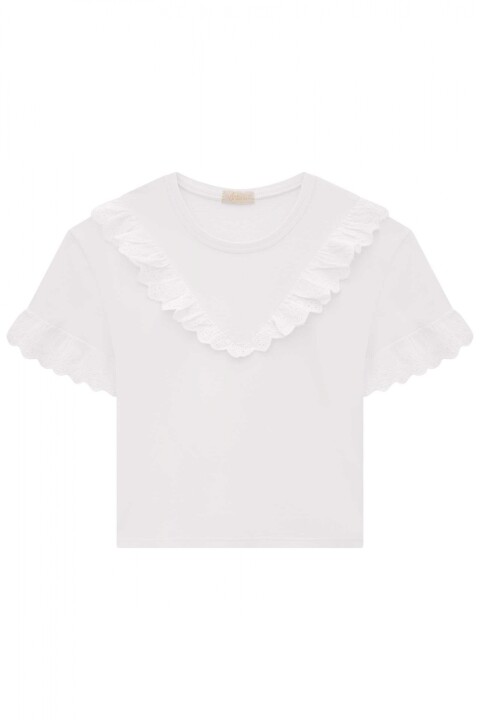 Blusa Blanca Blusa Blanca