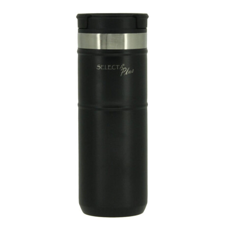 Vaso Viaje Térmico Travel Mug 500Ml Acero Inox Doble Pared Negro