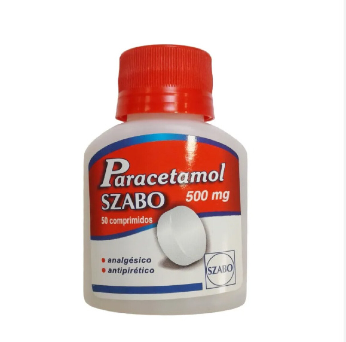 Paracetamol Szabo - 500 mg x50 