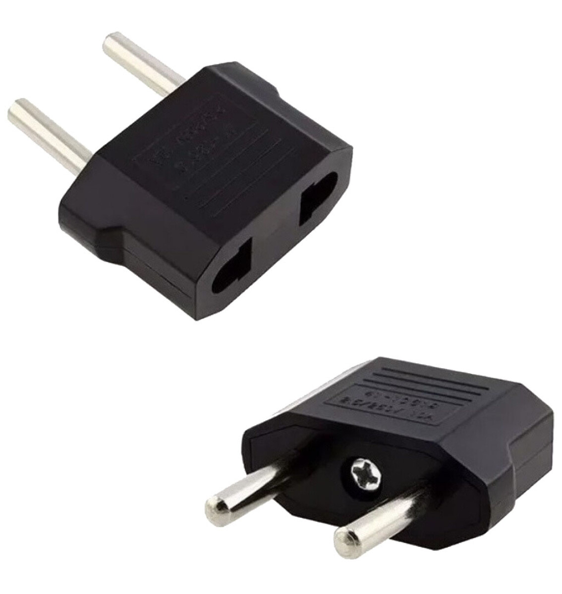 Adaptador Corriente Ficha Americana a 2 en LÃ­nea 