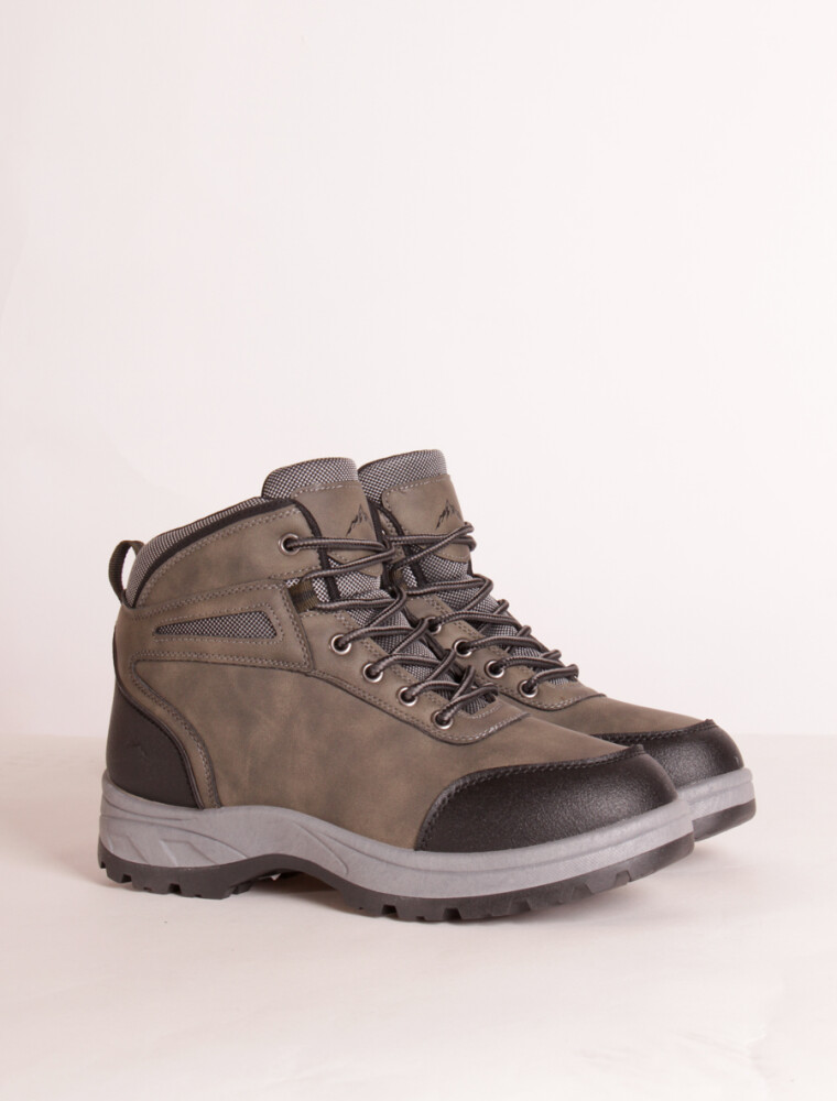 Bota Andes Gris