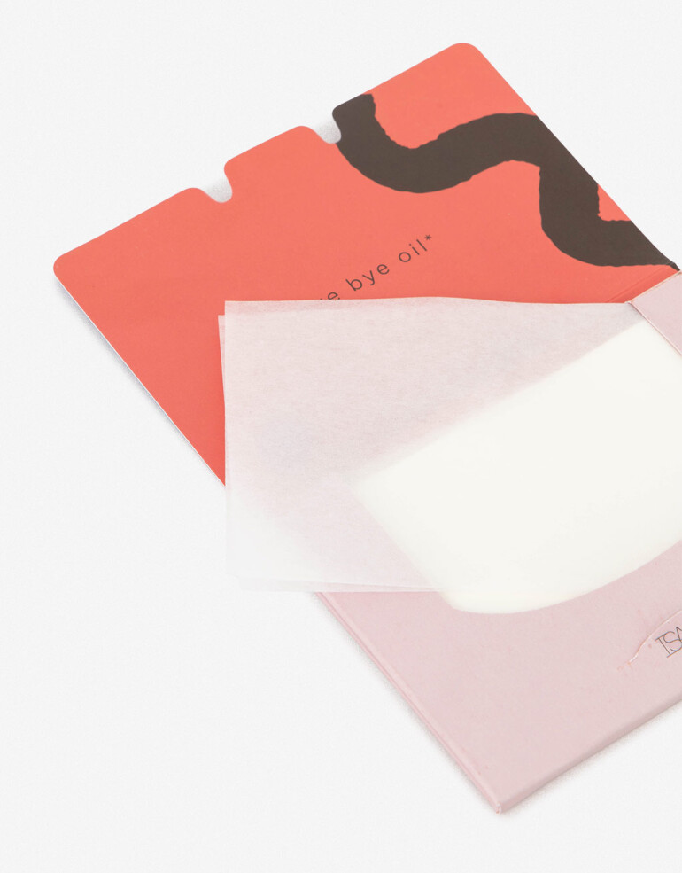 Accesorios de cuidado personal Pack De Papeles Matificantes - Rosa Viejo