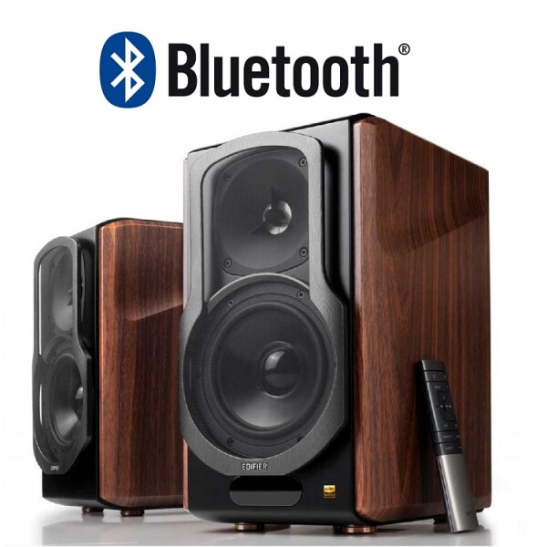 Parlantes Edifier 2.0 S2000mkiii Bluetooth PARLANTES EDIFIER 2.0 S2000MKIII BLUETOO