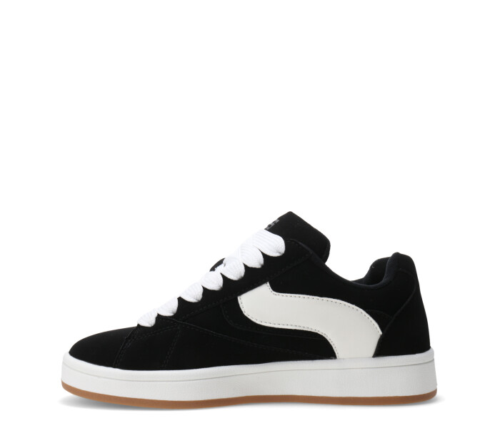 Championes de Mujer Miss Carol SIEGE acordonado Negro