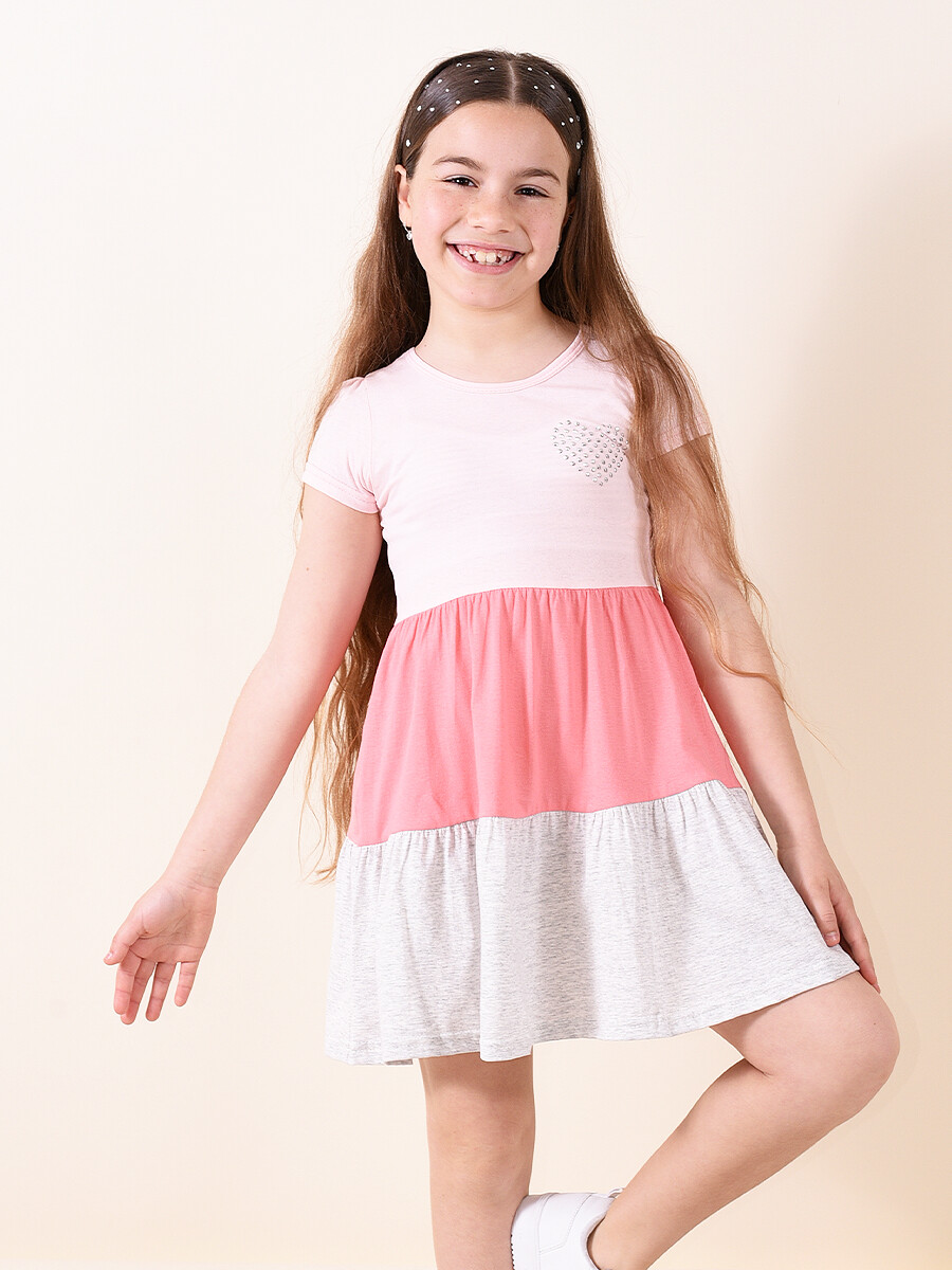 VESTIDO GLASS - GRIS 