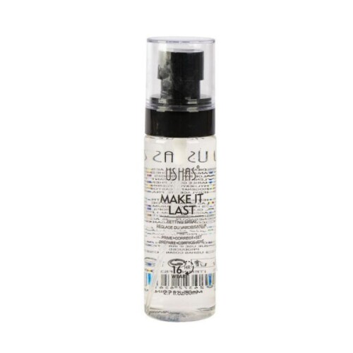 Ushas - Fijador De Maquillaje En Spray 16hr Ushas - Fijador De Maquillaje En Spray 16hr