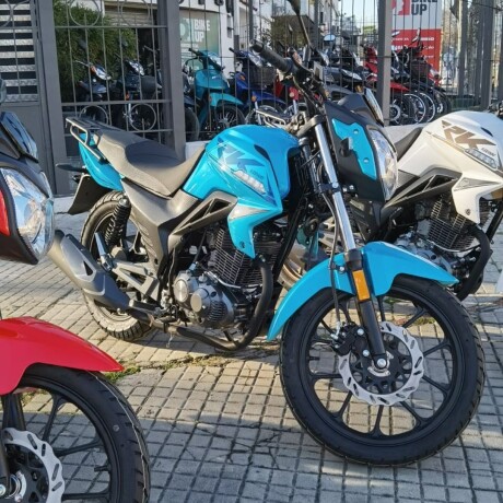 Keeway RK200 Celeste