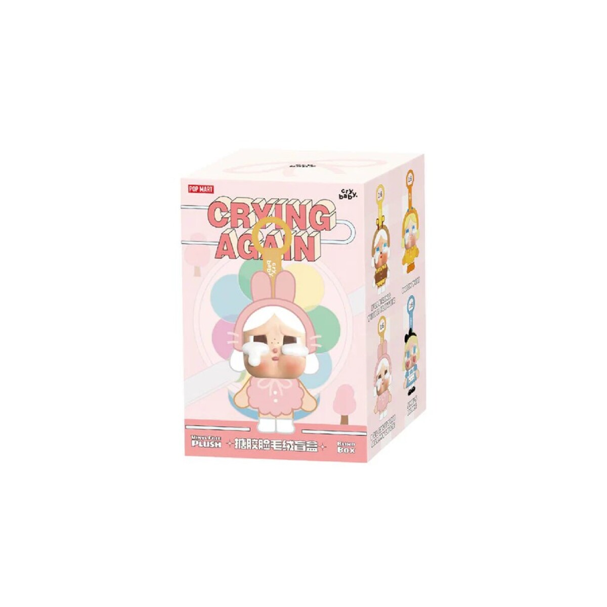 Caja Sorpresa Muñeca Crying Baby Again Collecionable 