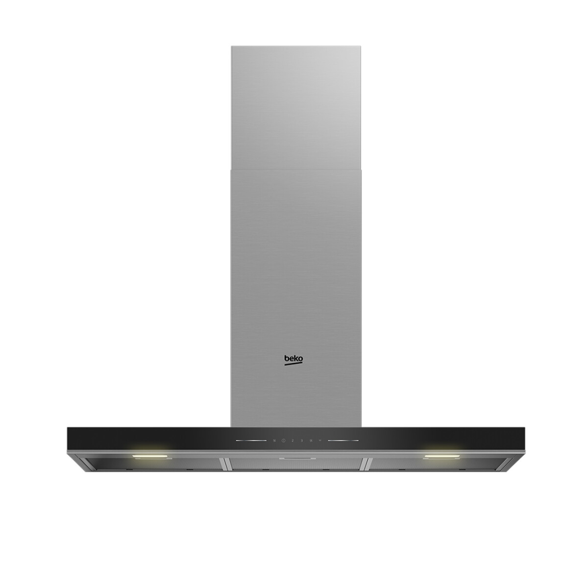 Campana 90cm Beko BHCB96641BBHS - Acero inoxidable 