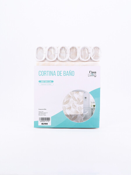 CORTINA PEVA BEIGE (V)