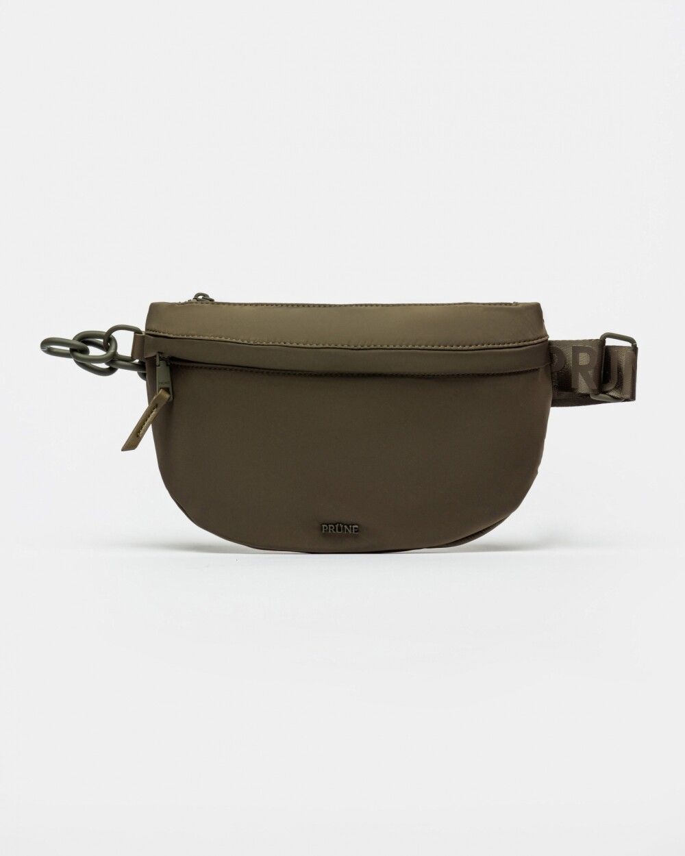 Riñonera Match En Nylon Verde