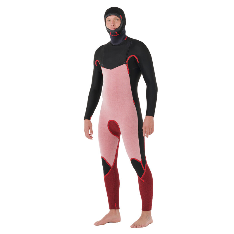 Traje Rip Curl Dawn Patrol 5/4 con Capucha Traje Rip Curl Dawn Patrol 5/4 con Capucha