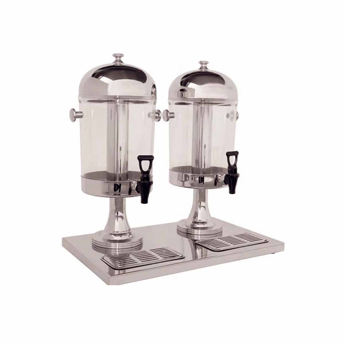 Dispensador juguera doble 8 Ll ZCF-302 