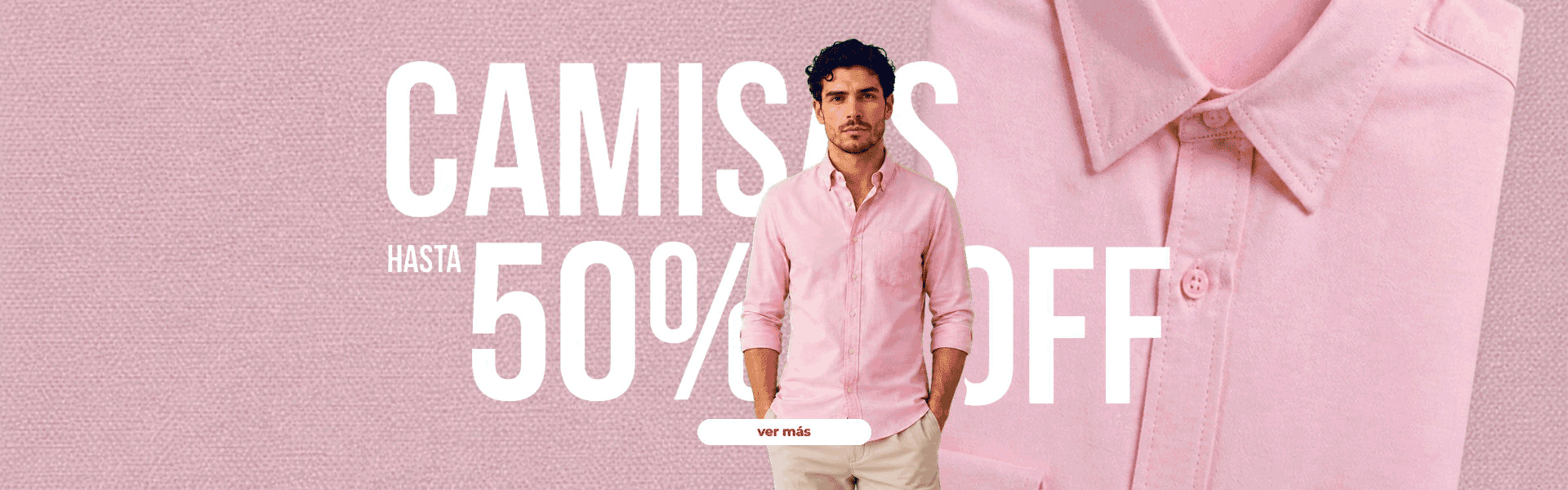 Camisas 50%