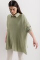 Sweater Tossa Verde Lurex