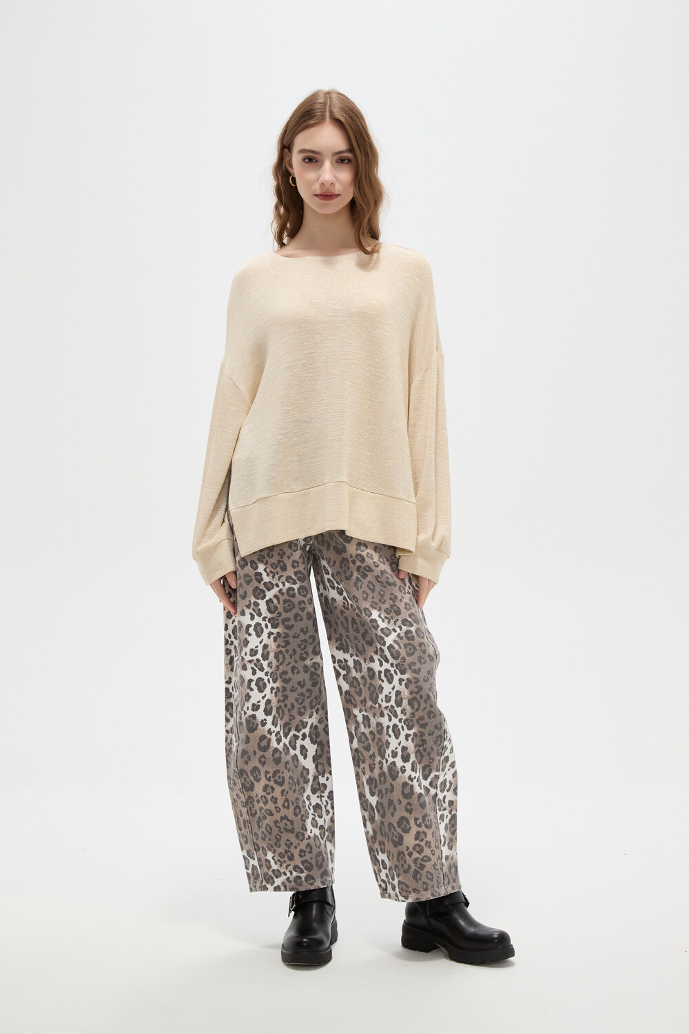 Sweater Sefi Crudo / Natural