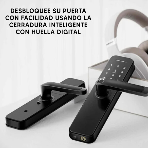 Cerradura Smart Tuya Y1811 Huella Tag Codigo Wifi TUYA SMART CERRADURA Y1811 PL
