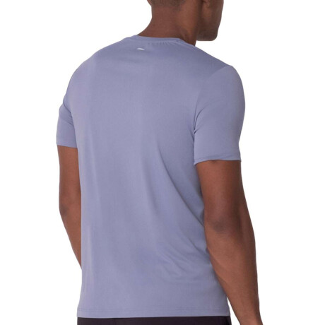 Fila Remera Masculina Reflective Core Run Azul