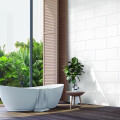 REVESTIMIENTO WHITE MATE PLUS RECTIFICADO "A" 30X58 CM Revestimiento White Mate Plus Rectificado "a" 30x58 Cm