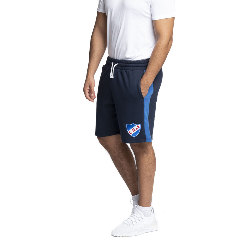 Bermuda Felpa Nacional Oficial Hombre 169