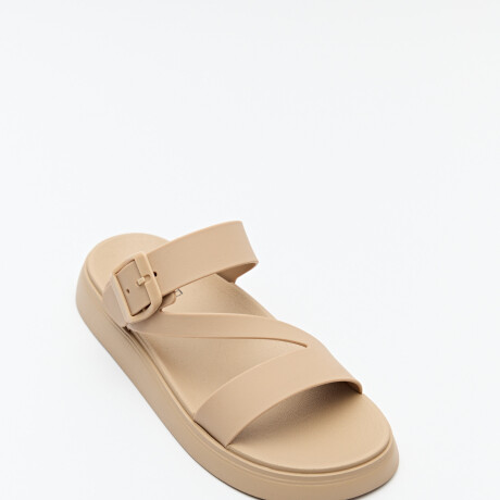 SANDALIA ROMITA Beige