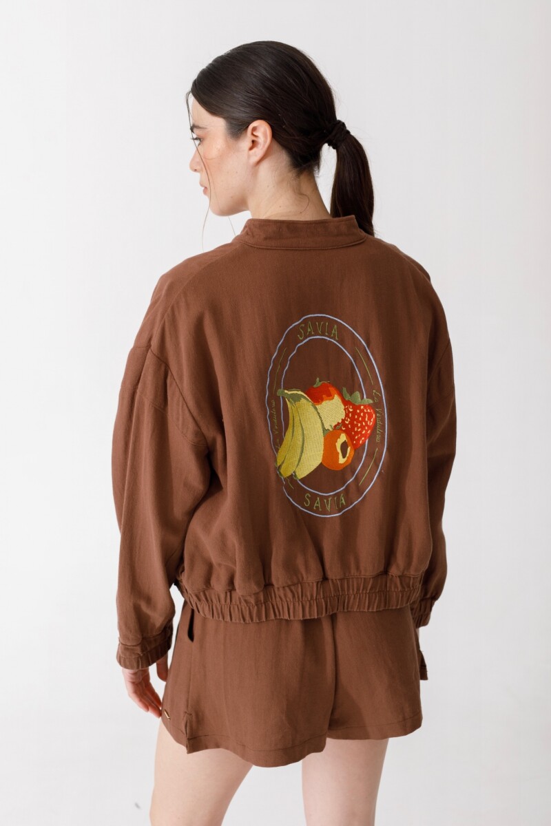 BOMBER PINA Chocolate Pre Venta