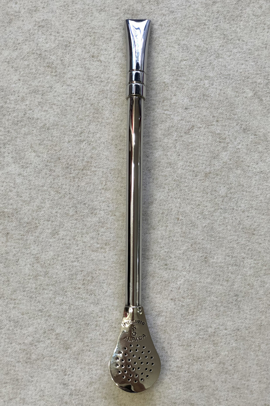 Bombilla de alpaca 28