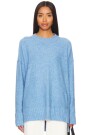 PHOEBE PULLOVER Azul